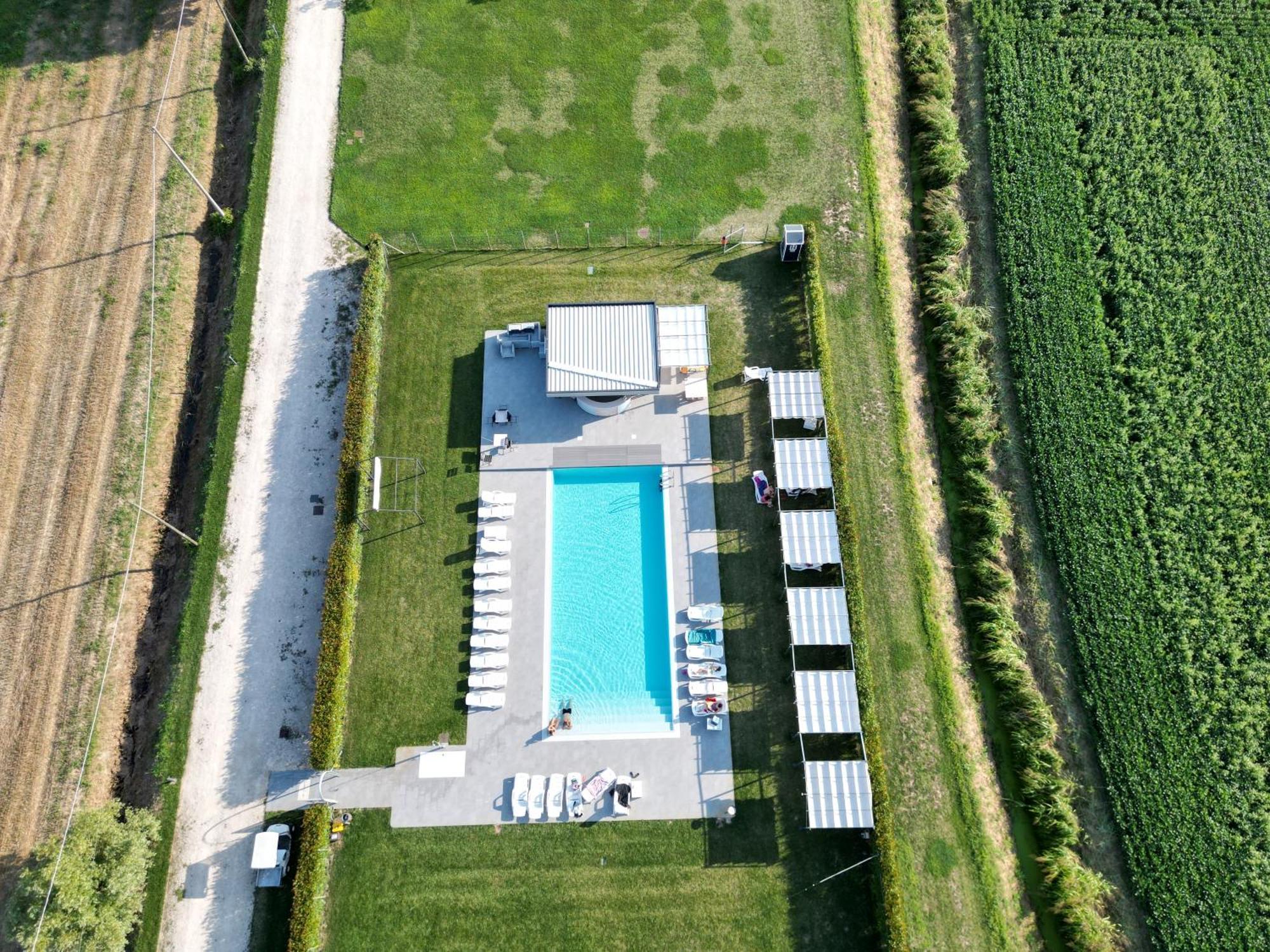 Country House Campofiore ポンテロンゴ エクステリア 写真